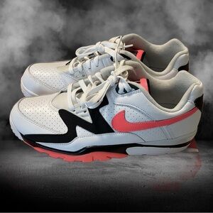 Nike Air Cross Trainer 3 Low White Black Hot Lava FD0788-101 Men’s Sz 11.5 NEW